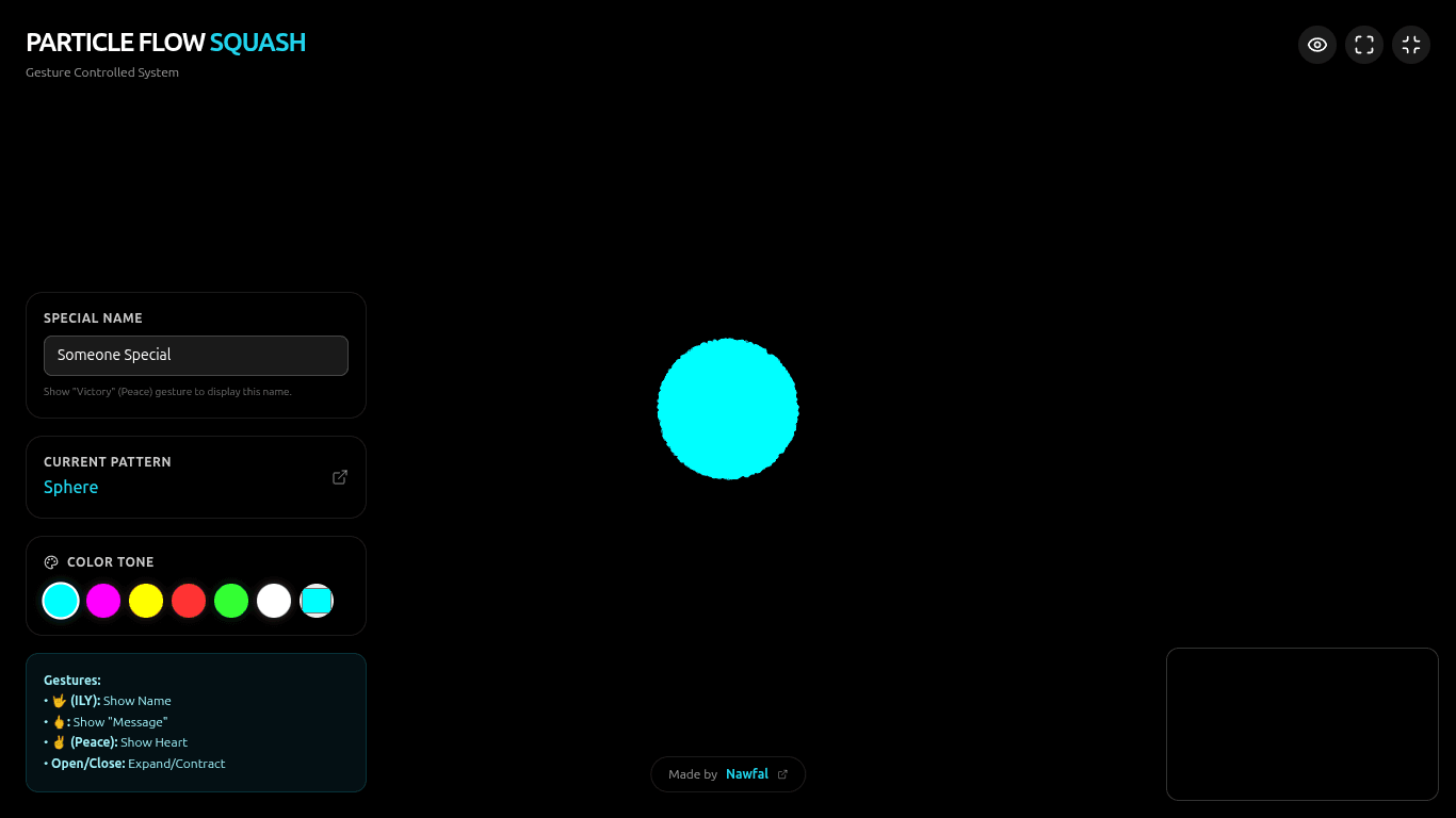 Particle Flow Squash